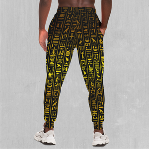 Hieroglyphics Joggers