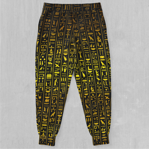 Hieroglyphics Joggers
