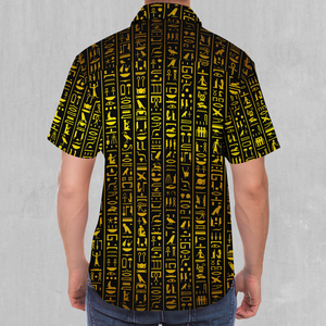 Hieroglyphics Button Down Shirt
