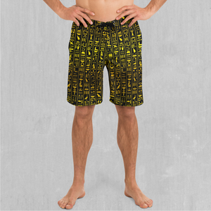 Hieroglyphics Board Shorts