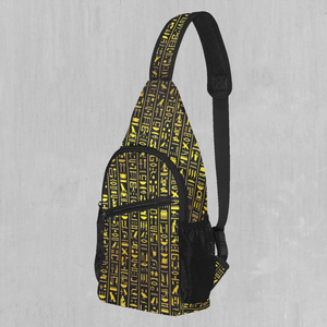 Hieroglyphics Sling Bag