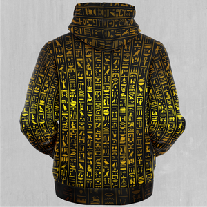 Hieroglyphics Sherpa Hoodie
