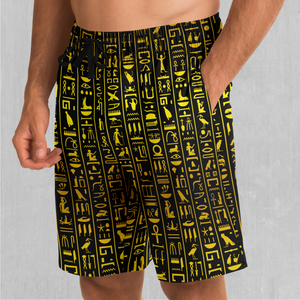 Hieroglyphics Shorts