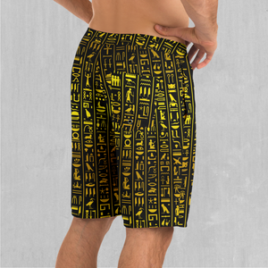 Hieroglyphics Board Shorts