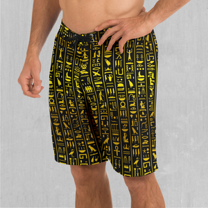 Hieroglyphics Board Shorts