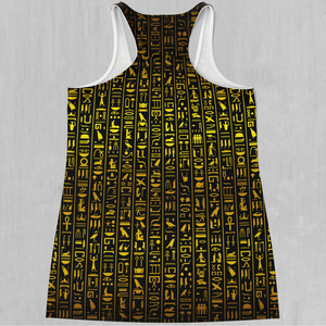 Hieroglyphics Women's Tank Top