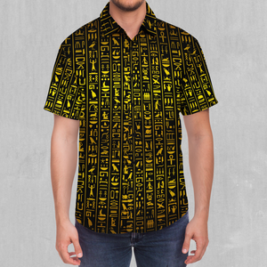 Hieroglyphics Button Down Shirt