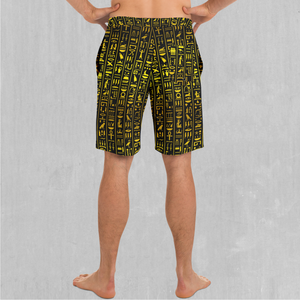 Hieroglyphics Board Shorts