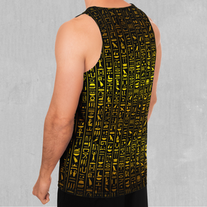 Hieroglyphics Men's Tank Top