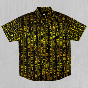 Hieroglyphics Button Down Shirt