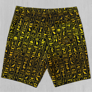 Hieroglyphics Board Shorts