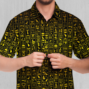 Hieroglyphics Button Down Shirt