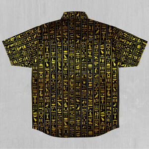Hieroglyphics Button Down Shirt