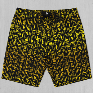 Hieroglyphics Board Shorts