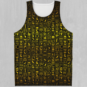Hieroglyphics Men's Tank Top