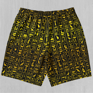Hieroglyphics Shorts