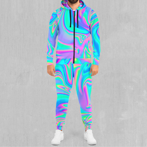 Holographic Tracksuit