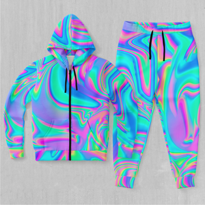 Holographic Tracksuit