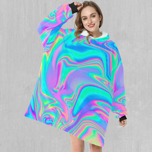 Holographic Blanket Hoodie