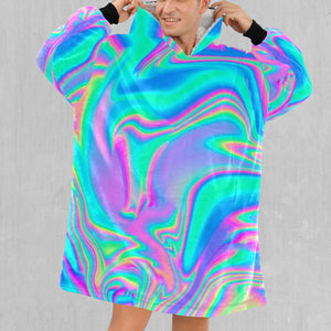 Holographic Blanket Hoodie