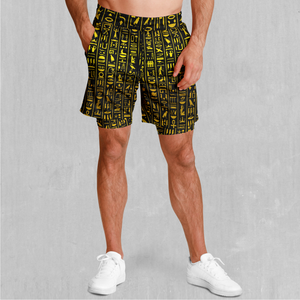 Hieroglyphics Men's 2 in 1 Shorts
