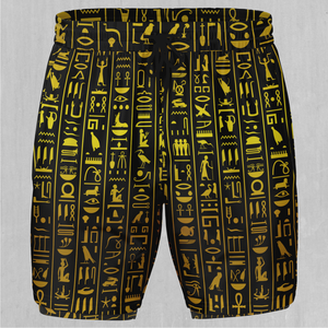 Hieroglyphics Men's 2 in 1 Shorts