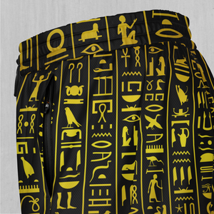 Hieroglyphics Men's 2 in 1 Shorts