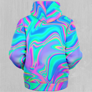 Holographic Sherpa Hoodie