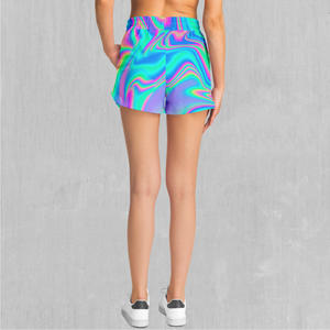 Holographic Women's Shorts