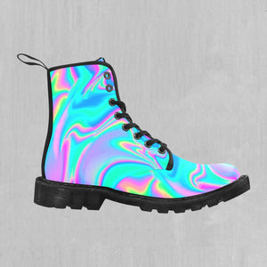 Holographic Women's Boots