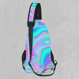 Holographic Sling Bag