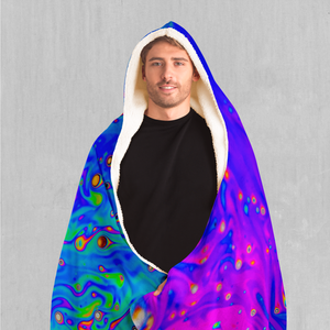 Liquified Hooded Blanket