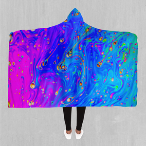 Liquified Hooded Blanket