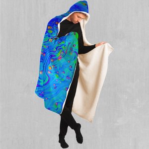 Liquified Hooded Blanket