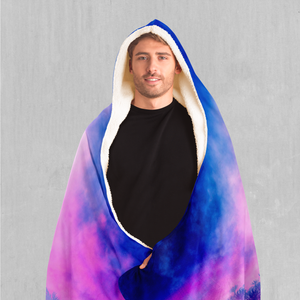 A New World Hooded Blanket