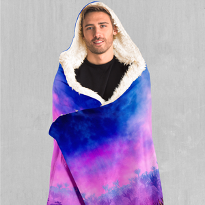 A New World Hooded Blanket