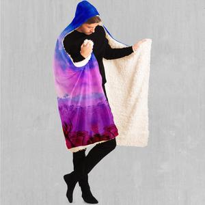 A New World Hooded Blanket