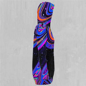 Chromatic Cosmos Hoodie Dress