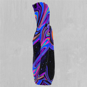 Chromatic Cosmos Hoodie Dress