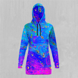 Liquified Hoodie Dress