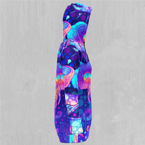 Psycho Luminescence Hoodie Dress