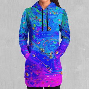 Liquified Hoodie Dress