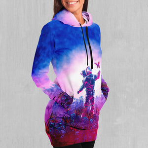 A New World Hoodie Dress