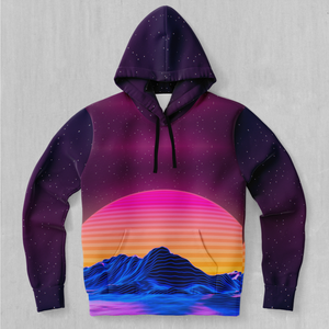 Radial Glow Hoodie