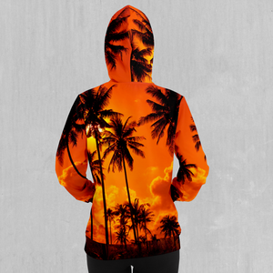 Lush Sunset Hoodie