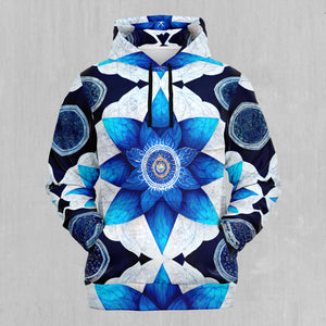 Delphinium Mandala Hoodie