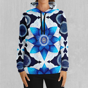 Delphinium Mandala Hoodie