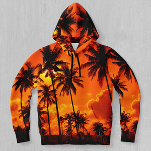 Lush Sunset Hoodie