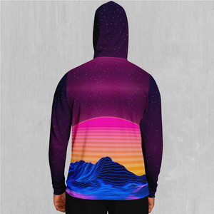 Radial Glow Hoodie