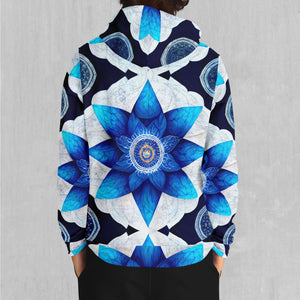 Delphinium Mandala Hoodie